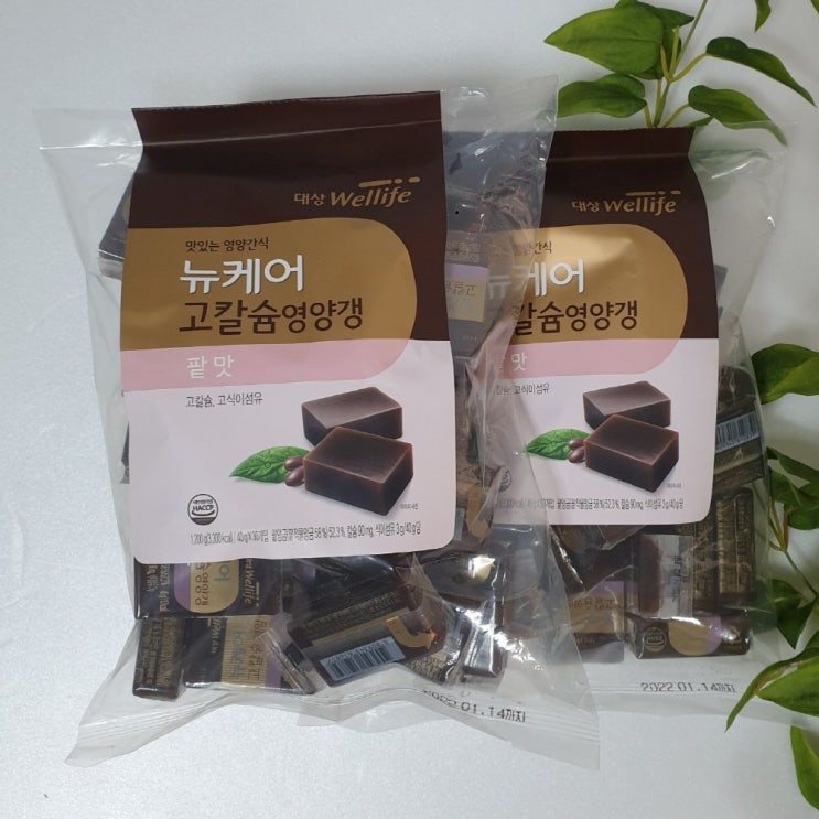 많이 찾는 뉴케어 고칼슘 영양갱, 40g, 60개 ···