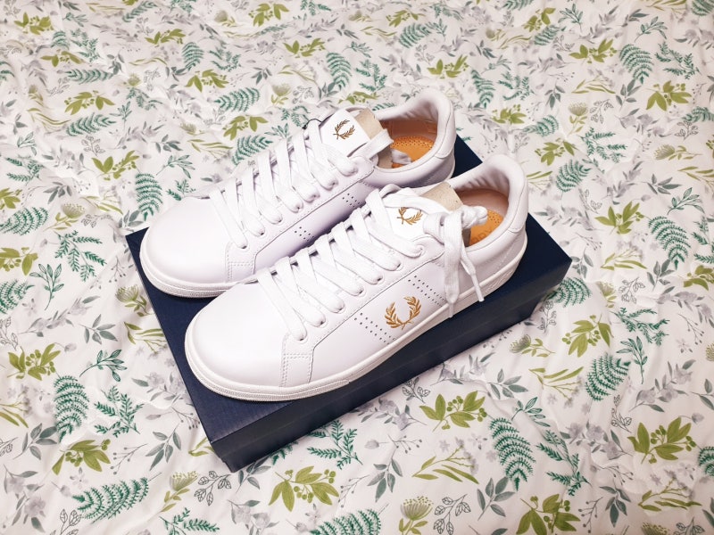 프레드페리 운동화 B721 레더 스니커즈 후기