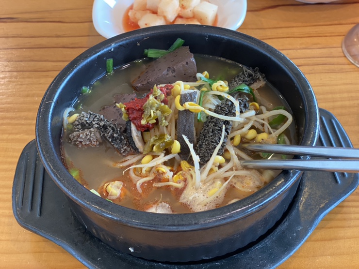  한국에서 두번째..? 안중 양평해장국 솔직 후기