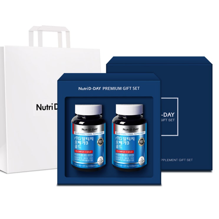 가성비 좋은 뉴트리디데이 rTG 알티지 오메가3 골드 91.8g x 2p 선물세트, 1세트 ··· 가성비 좋은 뉴트리디데이 rTG 알티지 오메가3 골드 91.8g x 2p 선물세트, 1세트 ···