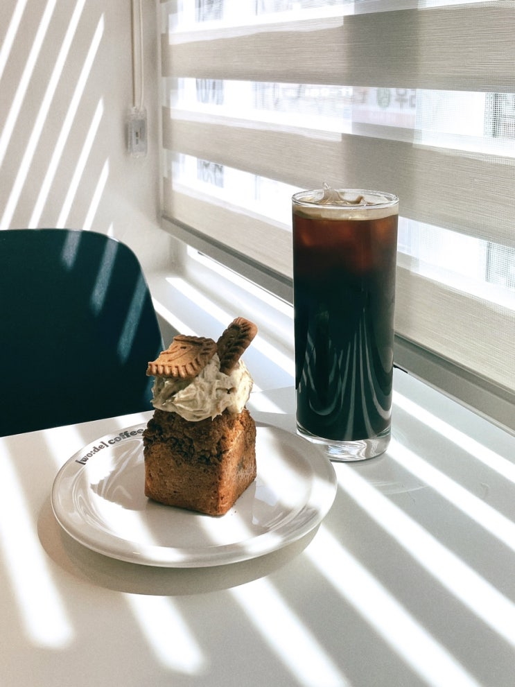  햇살맛집 미아역카페; 워더커피 wo:de coffee