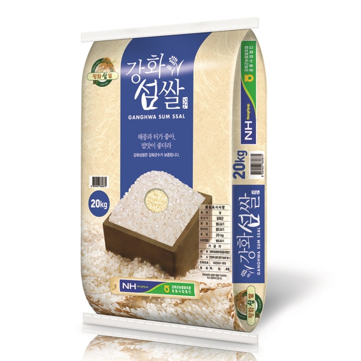 최근 인기있는 강화섬쌀 2020년 햅쌀 삼광, 20kg, 1개 ···