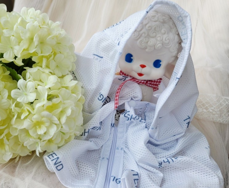  [제품후기]타이트엔드-후드 선쉐이드 후드형 얼굴 햇빛가리개