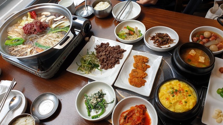  룸이 있는 식당, 해운대 센텀시티 맛집 진미언양불고기 내돈내산 솔직 후기