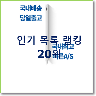  비교정보 ipad 제품 인기 베스트 랭킹 20위