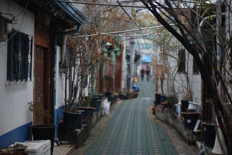  종로구 운니동과 익선동