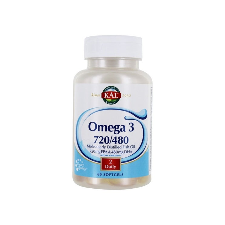 많이 팔린 KAL 칼 오메가 3 720480 1200mg 60소프트젤, 60개, 1개 추천합니다 많이 팔린 KAL 칼 오메가 3 720480 1200mg 60소프트젤, 60개, 1개 추천합니다