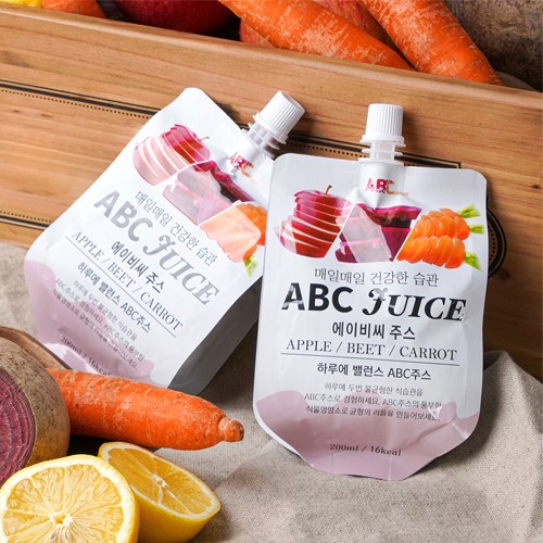 구매평 좋은 매일매일 건강해지는 습관 abc 주스 비트즙 과채 해톡주스, 10포, 200ml ···