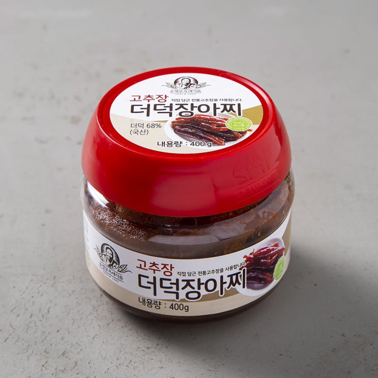 선호도 좋은 순창문옥례식품 고추장 더덕장아찌, 400g, 1개 ···