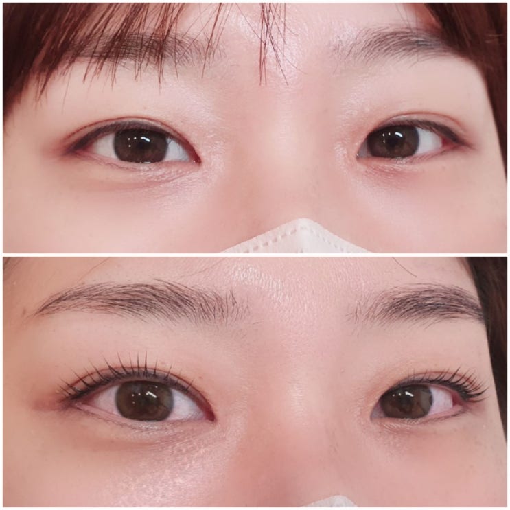  인천논현동 속눈썹 뷰티미에서 속눈썹펌+ 틴팅(염색)하고 왔어요!