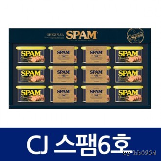 잘팔리는 CJ 스팸6호/명절선물세트/명절/스팸세트/햄세트, CJ 스팸6호 추천해요