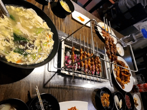  [이수역 양꼬치]질기지않은 부드러운양꼬치[북경양꼬치]