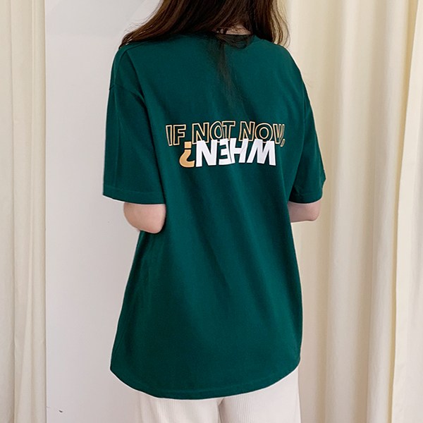 요즘 인기있는 티데일리 남녀공용 이프나우 오버핏 반팔 티셔츠 좋아요 요즘 인기있는 티데일리 남녀공용 이프나우 오버핏 반팔 티셔츠 좋아요