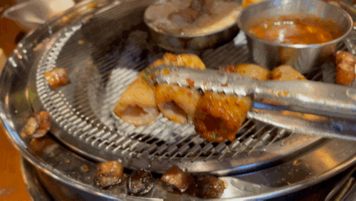  광주 첨단 맛집 막창도둑 고기는 여기서!
