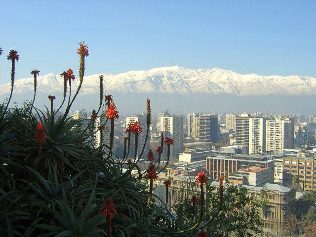 Chile - Santiago 1 의외로 할 게 많은 도시