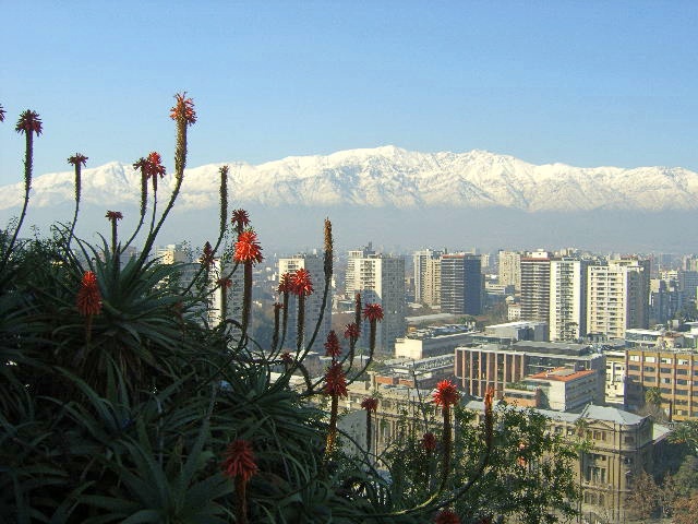  Chile - Santiago 1 의외로 할 게 많은 도시