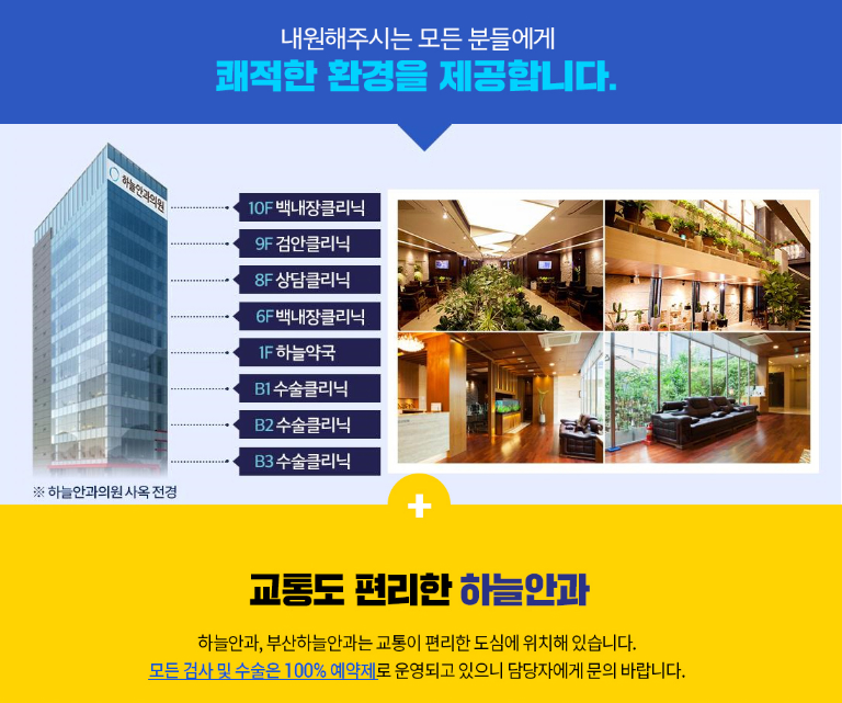 라식수술 잘하는 병원!서울하늘안과를 소개합니다. 6