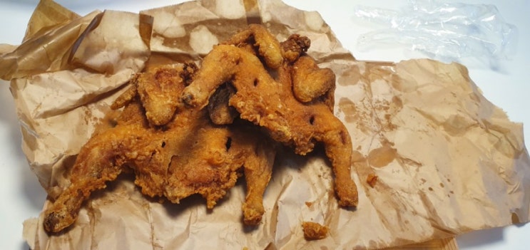 '영계소문옛날통닭' 수내동점 가성비갑, 맛도 갑~!