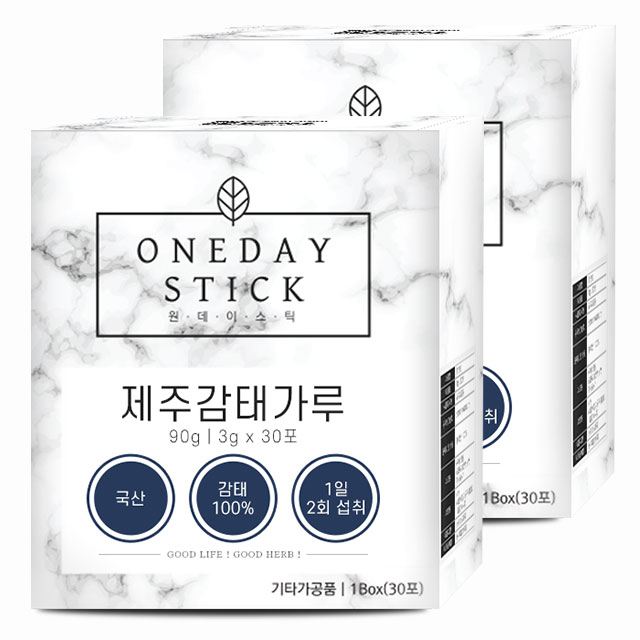 잘팔리는 굿허브 원데이스틱 제주 감태 분말 가루 스틱 30p, 90g, 2개 추천합니다