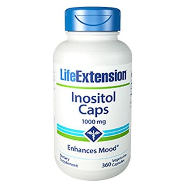 많이 찾는 Life Extension 라이프 익스텐션 이노시톨 Inositol 캡 1000mg 360정 3병 추천합니다