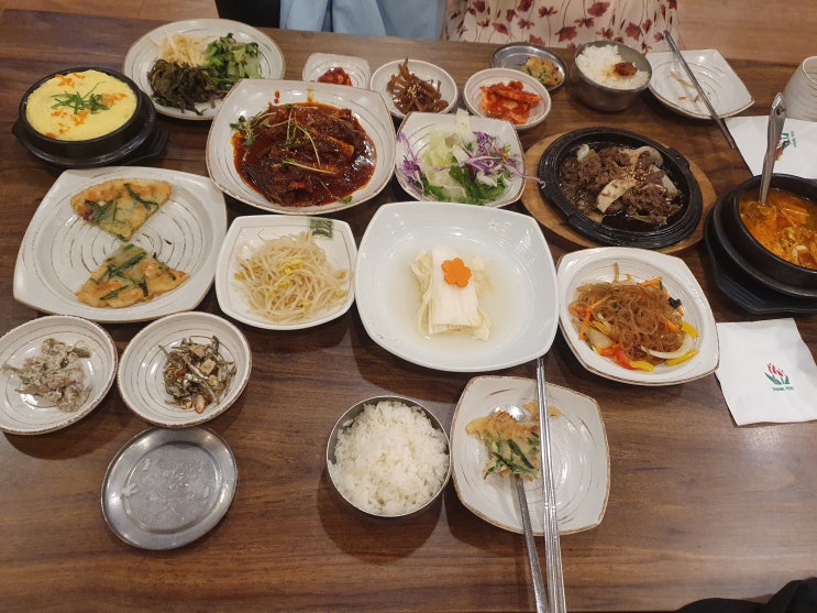  전주옛날집 뱅뱅사거리 한정식 엄마가 해준맛