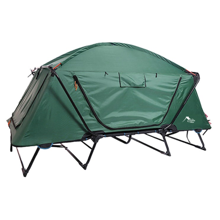 최근 인기있는 캠핑마을 코트 캠핑 텐트, 그린, 1인용 ···
