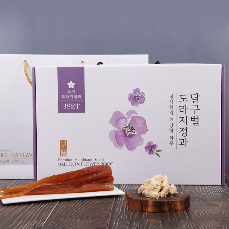 인지도 있는 달구벌한과 달구벌 도라지정과 선물세트, 1box, 750g 추천해요