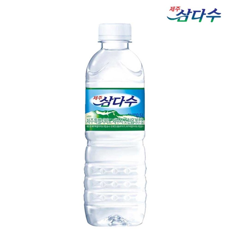 리뷰가 좋은 제주 삼다수, 500ml, 97개 좋아요