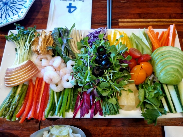  가락몰맛집 포브라더스 가락점 월남쌈 추천해요