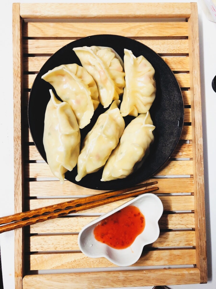  야채 듬북 어묵 만두