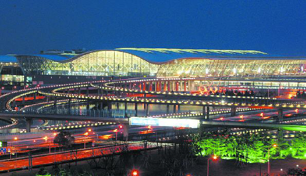 상해국제공항 최근