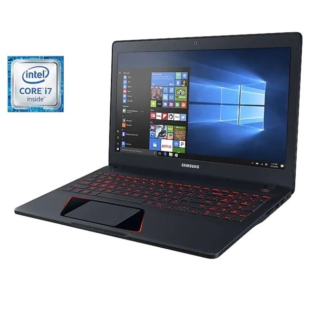 가성비 뛰어난 SAMSUNG NP800G5H-X02US Notebook Odyssey 15.6 i7-7700HQ GTX1060 8GB RAM 1TB HDD Black Knight