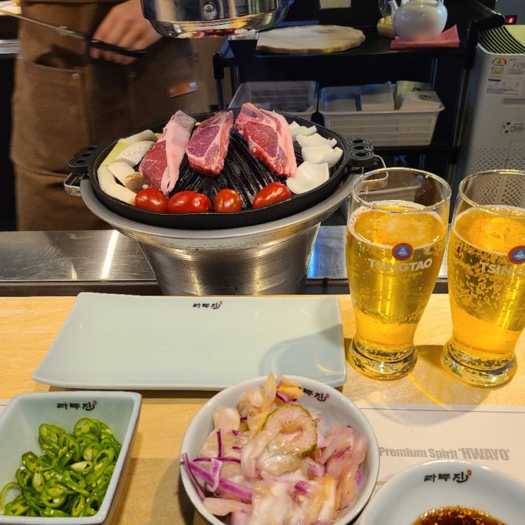  [울산 삼산 맛집/내돈내먹] 달삼로에 위치한 양고기 화로구이 전문, '라무진'/진짜 나만 알고 가고싶은 라무진...ㅠㅠ