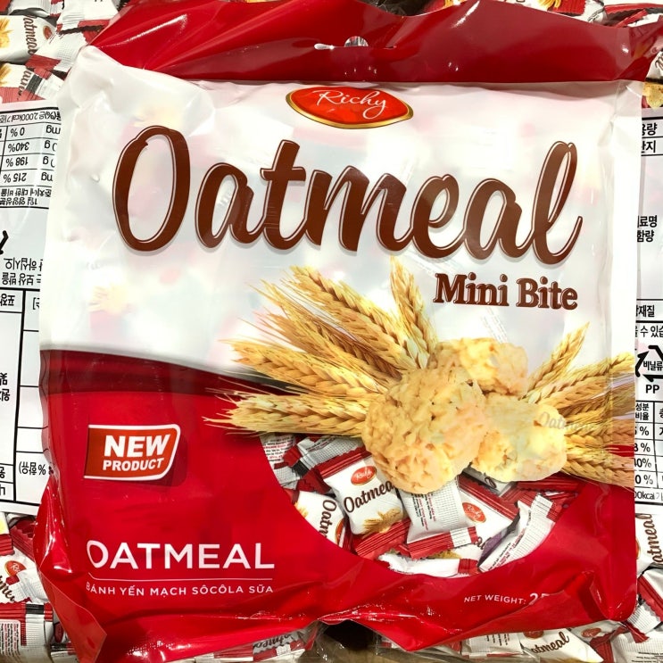 리뷰가 좋은 오트밀 미니바이트 250g, 1 좋아요 리뷰가 좋은 오트밀 미니바이트 250g, 1 좋아요