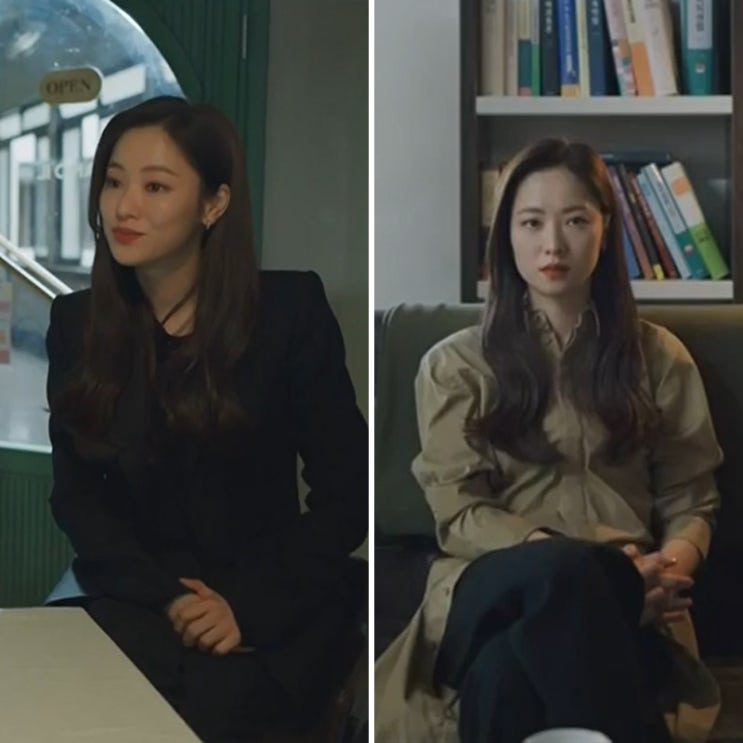  빈센조 전여빈 (홍차영) 패션! 자켓 선글라스 셔츠원피스 귀걸이 탐나서 찾아봄