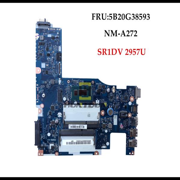 많이 팔린 레노버 NM-A272 G50-70 노트북 마더 보드 용 고품질 aclu1/aclu2 uma Z50-70 5b20g38593 sr1dv 2957u ddr3l, 한개옵션0