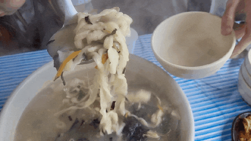  석모도 가는길에 강화도 맛집. "강화손칼국수" 본점