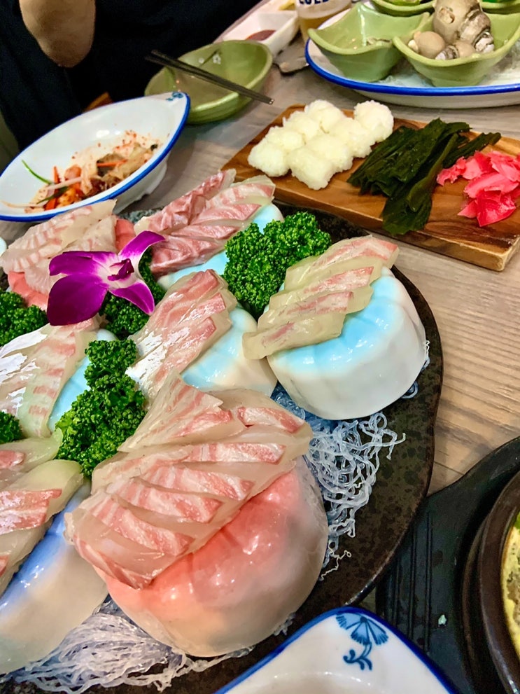  [광주흑석동맛집] 흑석동 여수회수산가서 참돔회 한사바리 하실?(Feat.갑오징어 회)