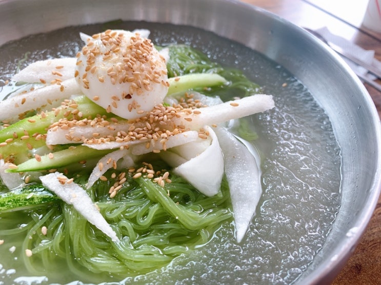  물향기수목원 근처 냉면맛집 - 장미면옥