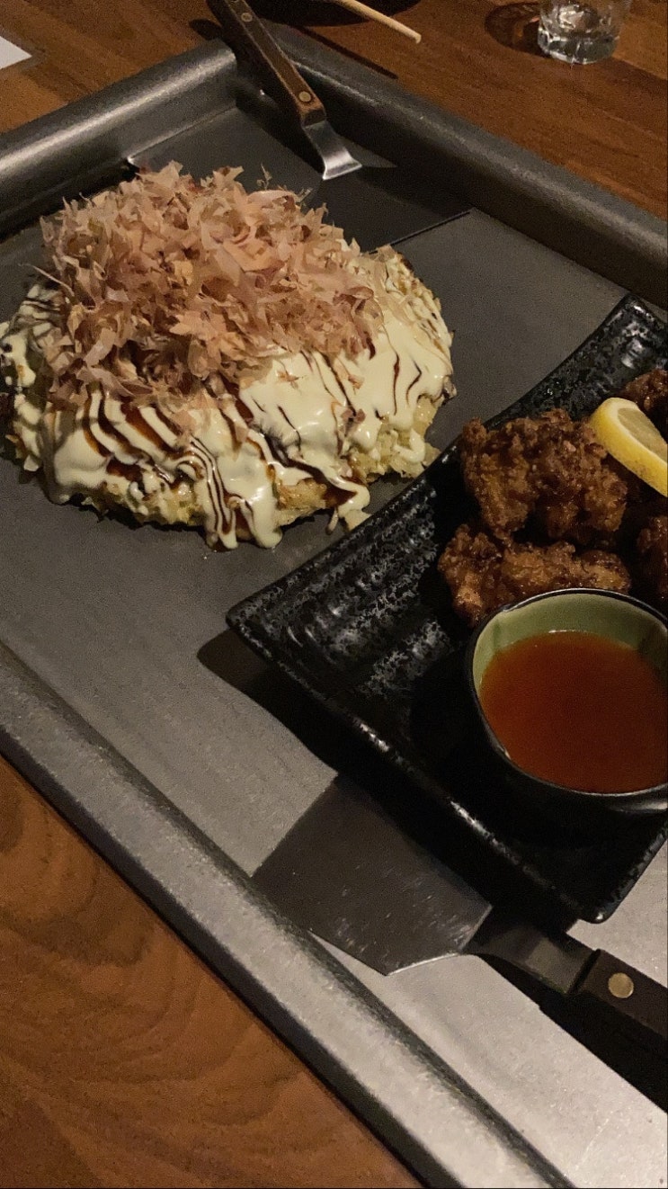  합정 코테츠 오코노미야끼 가성비 좋은 이자카야 맛집