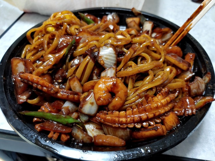 영종 하늘도시 중식 맛집 챠이웬 또 시켜먹음 단골임 (feat. 친구찬스)
