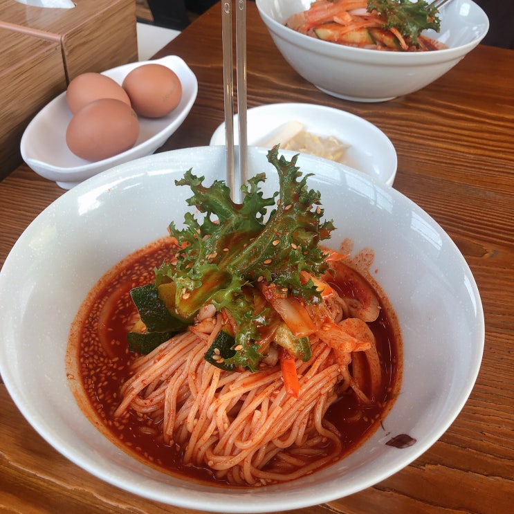  인덕원 비빔국수 한고은 비빔국수로 유명한 인덕원 맛집