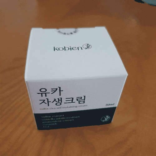  트러블 난 피부 -> 진정효과  크림 (내돈내산이라규)
