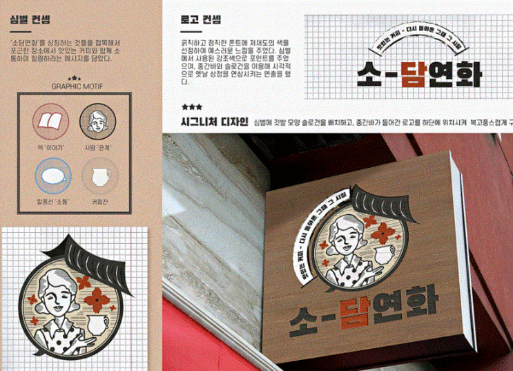 일산로고브랜딩학원 / 로고 , 브랜딩 , 패키지디자인 두달 마스터 