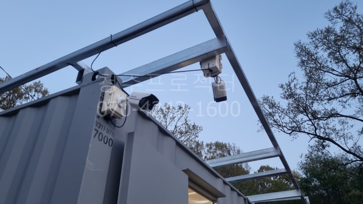  청주CCTV - 한국정원디자인학회 시공 사례