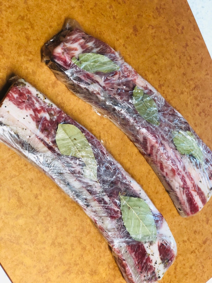  혜슈쿡의 [우대갈비] 맛있게 굽는 법