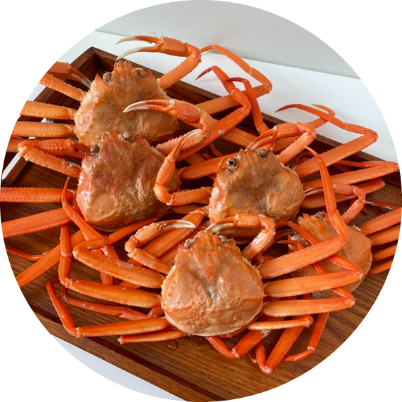  겨울은 홍게가 꿀맛 : 청솔수산 포항 구룡포 자숙홍게 3kg