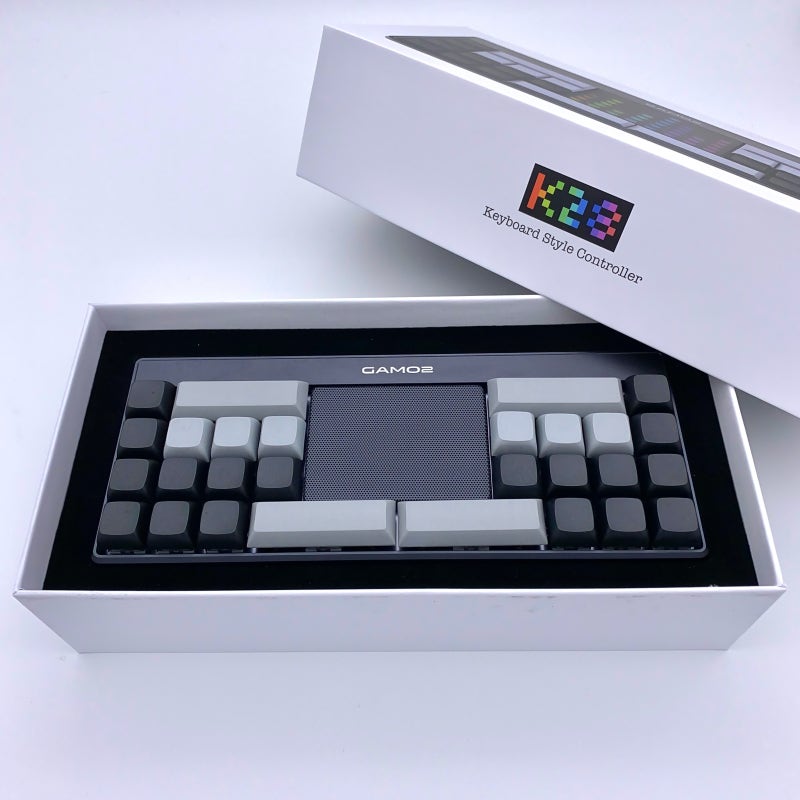GAMO K28 赤軸 K28音ゲー用ゲーミングキーボードレビュー設定方法【Gamo2