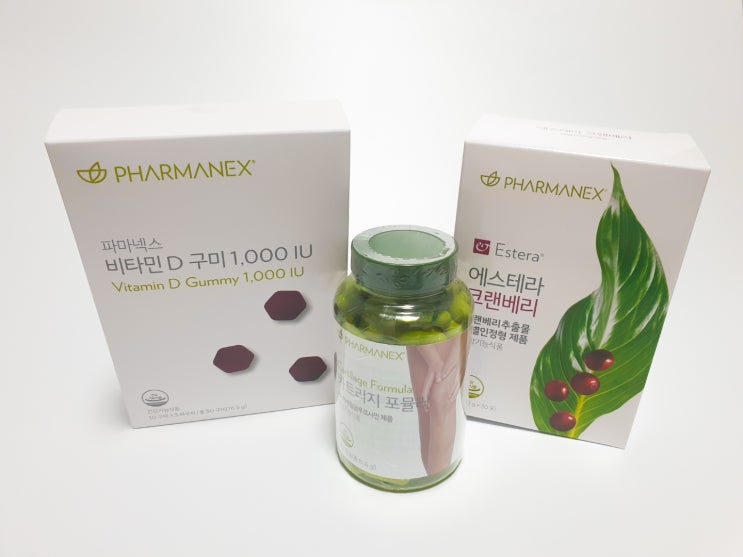  뉴스킨 파마넥스, 건강기능식품은 '보조'역할 입니다.