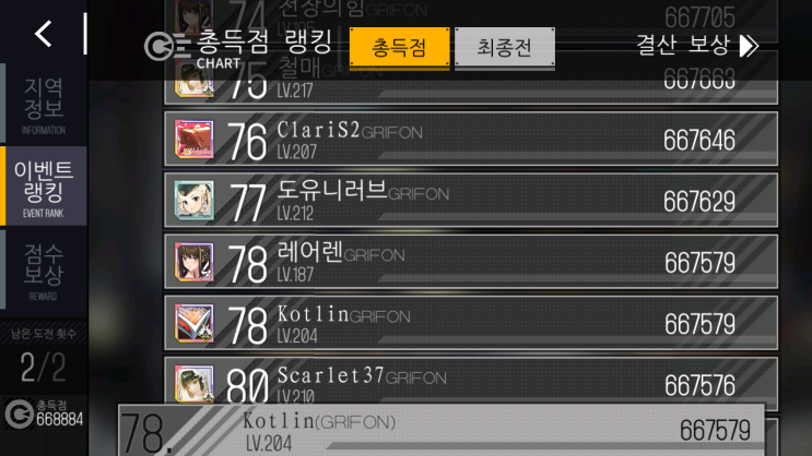  [소녀전선] 이것도 한 순간